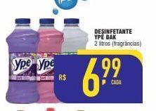 Mercantil Rodrigues Desinfetante ypê 2l oferta