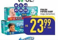 Mercantil Rodrigues Fralda fofura baby oferta