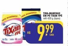 Mercantil Rodrigues Tira manchas tixan ypê 420g oferta