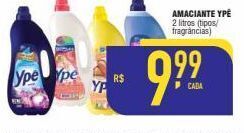 Mercantil Rodrigues Amaciante ypê 2l oferta