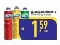 Mercantil Rodrigues Detergente radiante 500ml oferta