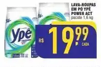 Mercantil Rodrigues Lava roupas em pó ypê 1,6kg oferta
