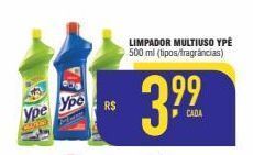 Mercantil Rodrigues Limpador multi uso ypê 500ml oferta
