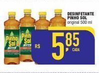 Mercantil Rodrigues Desinfetante pinho sol 500ml oferta