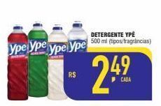 Mercantil Rodrigues Detergente ypê 500ml oferta