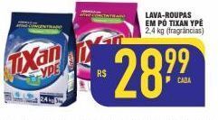 Mercantil Rodrigues Lava roupas em pó tixan ypê 2,4kg oferta