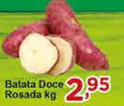 Rossi Supermercado Batata Doce Rosada 1kg oferta