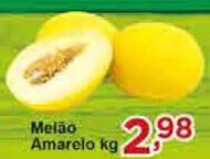 Rossi Supermercado Melao Amarelo 1kg oferta