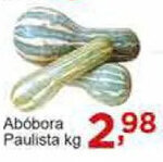Rossi Supermercado Abobora Paulista 1kg oferta