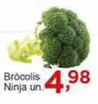 Rossi Supermercado Brocolis Ninja un. oferta