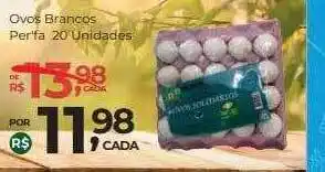 Super Luna Ovos brancos per'fa 20 oferta