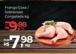 Super Luna Frango coxa - sobrecoxa congelado kg oferta