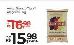 Super Luna Arroz branco tipo 1 alegrete oferta