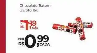 Super Luna Chocolate batom garoto oferta