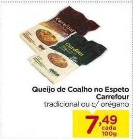 Carrefour Queijo de coalho no espeto carrefour oferta