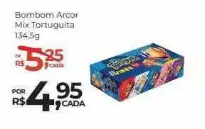 Super Luna Bombom arcor mix tortuguita oferta