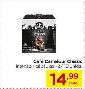 Carrefour Café carrefour classic oferta