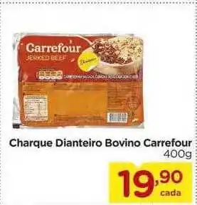 Carrefour Charque dianteiro bovino carrefour oferta