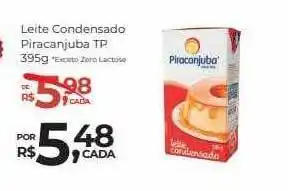 Leite condensado piracanjuba tp