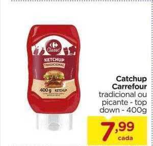 Carrefour Catchup carrefour oferta