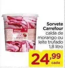 Carrefour Sorvete carrefour oferta