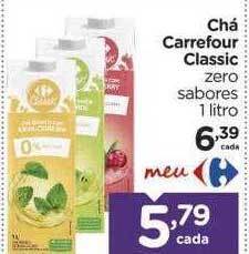 Carrefour Chá carrefour classic oferta