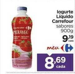 Carrefour Iogurte líquido carrefour oferta