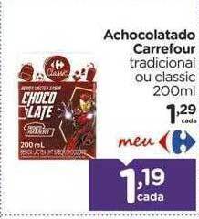 Carrefour Achocolatado carrefour oferta