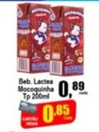 Higa's Supermercado Beb. Lactea Mocoquinha Tp 200ml oferta