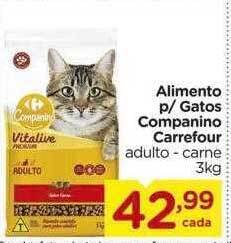 Carrefour Alimento p gatos companino carrefour oferta