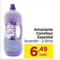 Carrefour Amaciante carrefour essential oferta