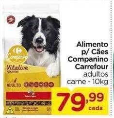 Carrefour Alimento p cães companino carrefour oferta