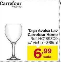 Carrefour Taça avulsa lav carrefour home oferta