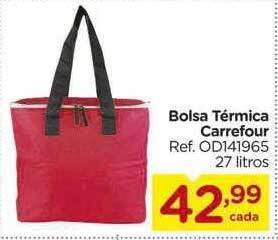 Carrefour Bolsa térmica carrefour oferta