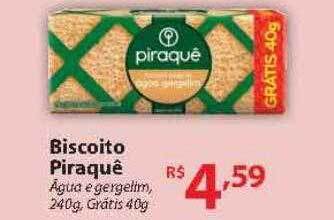 Biscoito piraquê