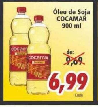Alvorada Supermercados Óleo de soja cocamar oferta