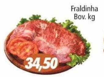 Alvorada Supermercados Fraldinha bov. kg oferta