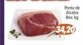 Alvorada Supermercados Ponta de alcatra bov. kg oferta