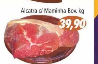 Alvorada Supermercados Alcatra c- maminha bov. kg oferta