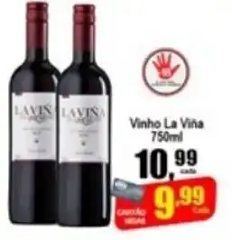 Higa's Supermercado Vinho La Vina 750ml oferta