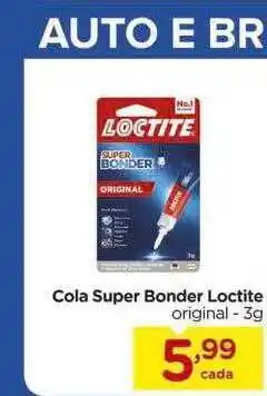 Carrefour Cola super bonder loctite oferta