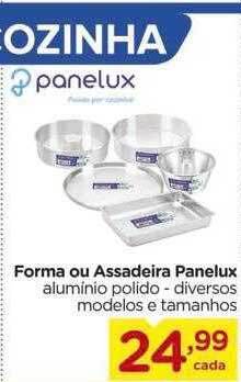 Forma ou assadeira panelux
