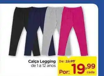 Calça legging