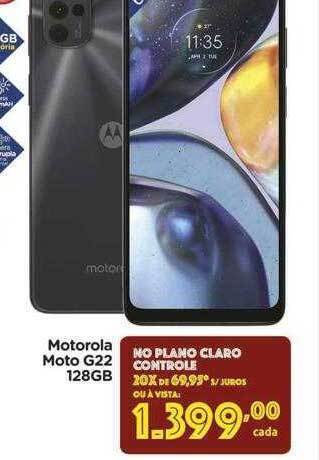 Carrefour Motorola moto g22 128gb oferta