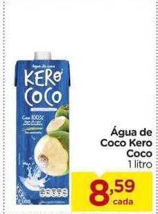 Carrefour Água de coco kero coco oferta