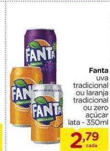 Carrefour Fanta oferta