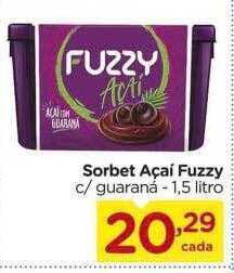 Sorbet açaí fuzzy