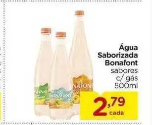 Carrefour Água saborizada bonafont oferta