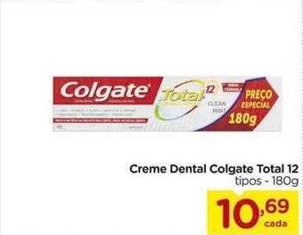 Carrefour Creme dental colgate total 12 oferta