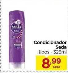 Carrefour Condicionador seda oferta